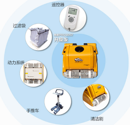 海豚全自動式吸污機